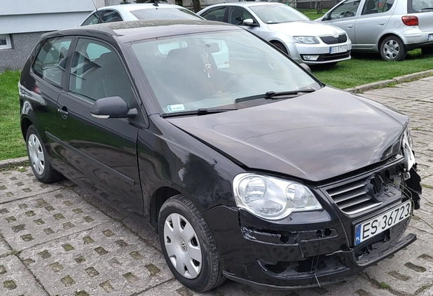 Volkswagen Polo cena 3500 przebieg: 125000, rok produkcji 2007 z Skierniewice małe 79
